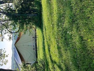 Cozy Tented Cabin with Fire Pit and Barbecue in Logan, Ohio - Logan - 5