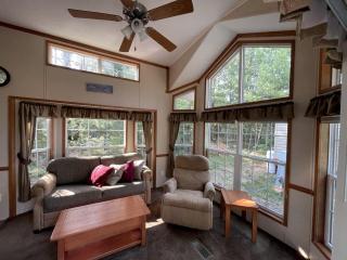 Group Cabin with Large Deck and Patio in Wisconsin Dells - Wisconsin Dells - 7