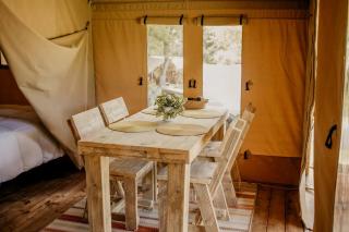 Beautiful Safari Tent Perfect for Couples in Erwin, Tennessee - Erwin - 3