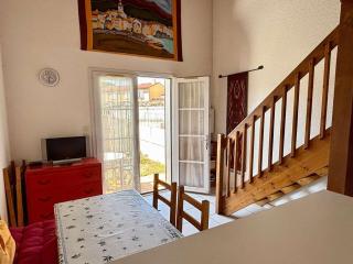 Maison avec mezzanine, piscine, parking privé, terrasse et climatisation à 900m de la plage - FR-1-225-695 - Argelès-sur-Mer - 6