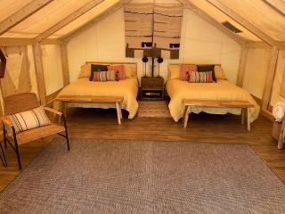 Comfortable Texas Glamping Rental on Lake Bastrop - Bastrop - 8