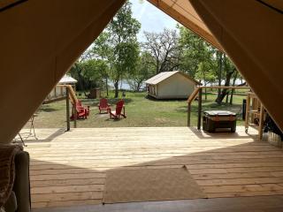 Comfortable Texas Glamping Rental on Lake Bastrop - Bastrop - 2