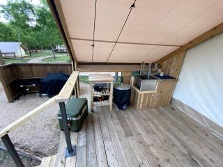 Comfortable Texas Glamping Rental on Lake Bastrop - Bastrop - 1