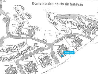Maison duplex avec clim, 2 piscines, terrasse, parking, animaux admis - 8 pers. - FR-1-382-165 - Salavas - 1
