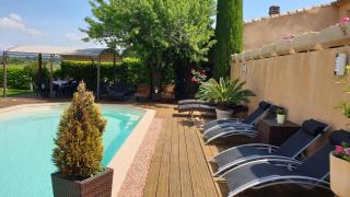 Small Apartment Cozy with pool heated access - Oppède - 0