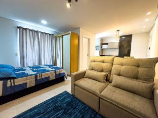 Studio confortável | Ao lado da Unifebe - 8