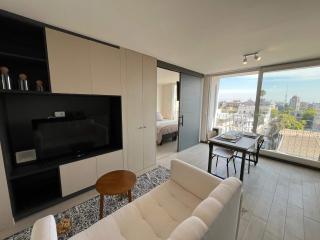 HOM I WiFi, AA, Terraza, Transporte, Acceso seguro - 4