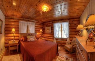 Historic Log Cabin for South Dakota Glamping Getaways - Rapid City - 3
