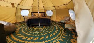 Dreamy Washington Glamping Bell Tent Rental with Lake Access in Winthrop - Winthrop - 7