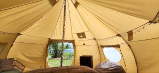 Dreamy Washington Glamping Bell Tent Rental with Lake Access in Winthrop - Winthrop - 6