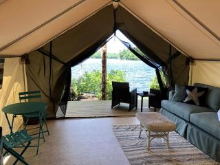 Waterfront Safari Tent for Memorable Nature Escapes in Naples, Maine - Naples - 8