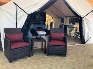 Waterfront Safari Tent for Memorable Nature Escapes in Naples, Maine - Naples - 4