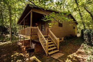 Family-Friendly Cabin Rental with River Views near Knoxville - Greeneville - 9