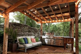 Beautiful Bell Tent Rental near Kansas City for Glamping in Missouri - Excelsior Springs - 4