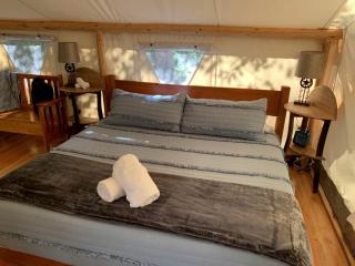 Luxury Glamping Tent for Oregon Getaway - Idleyld Park - 1