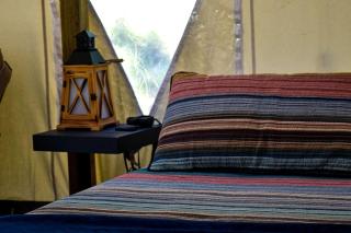 Spacious Luxury Tent for a Deserved Oregon Vacation - Idleyld Park - 7