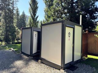 Spacious Luxury Tent for a Deserved Oregon Vacation - Idleyld Park - 2