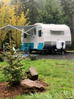 Stylish Caravan for Unique Places to Visit in Oregon - Idleyld Park - 3