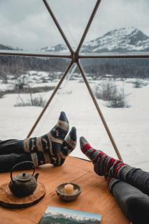 DOMO en Ushuaia Glamping - 9