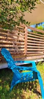 Camping La Grand'Terre 4 étoiles - Linge de maison inclus - Clim - TV - Plancha - Lave-vaisselle - 4 personnes 2 chambres - Ruoms - 6