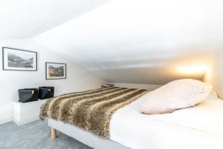 Le chalet de Lili 2 pièces duplex, skis aux pieds, balcon - 4