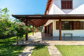 3 quartos, 6 pessoas, 600m da praia, churrasqueira, lareira - 7