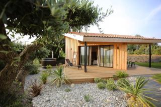Cabane et spa des hauts du rebeillou - Flourens - 0