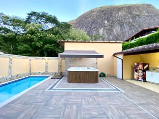 Recanto na Serra Churrasqueira Jacuzzi Piscina Petrópolis RJ - Petrópolis - 7