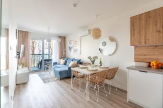 Widok na Morze apartament 121 by Perłowa Przystań Rent - 8