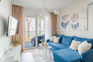Widok na Morze apartament 121 by Perłowa Przystań Rent - Sianozety - 9