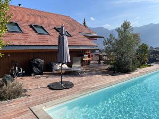 Maison vue lac et piscine - Sevrier - 9