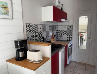 Studio vue sur jardin à 3 mn en voiture de la mer - Fouesnant - 7