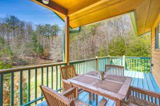 Murphy Cabin with Deck, Grill and Private Pond! - Murphy - 9