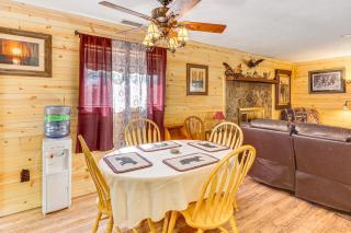 Murphy Cabin with Deck, Grill and Private Pond! - Murphy - 5