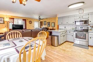 Murphy Cabin with Deck, Grill and Private Pond! - 4