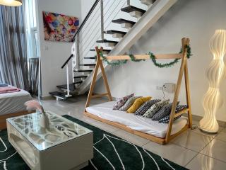 Airy King bed Decohome - Kuala Lumpur - 6