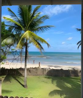 Casa Pé na Areia · Bainema · Moreré, Boipeba - 0