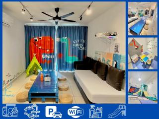 Daya Fun Kids Homestay by SR Home - Johor Bahru - 9