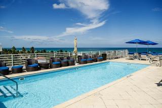 Beautiful 1 Bedroom with Rooftop Pool D203 - Miami Beach - 6