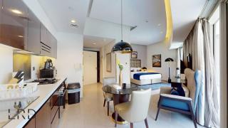 Luxury Studio in Business Bay - Dubai - 4