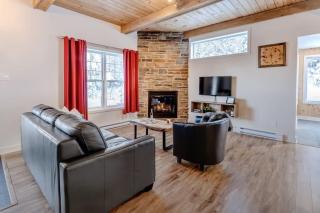 Chalet La Chouette with Private Spa Access to Ouareau Forest - Notre-Dame-de-la-Merci - 6