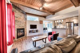 Chalet La Chouette with Private Spa Access to Ouareau Forest - Notre-Dame-de-la-Merci - 5
