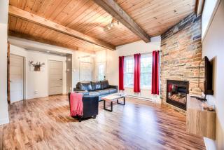 Chalet La Chouette with Private Spa Access to Ouareau Forest - Notre-Dame-de-la-Merci - 3