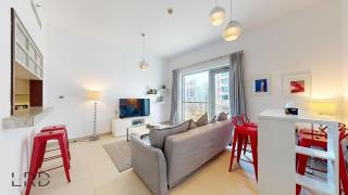 Sophisticated 1BR with Burj Khalifa Views - Dubai - 8