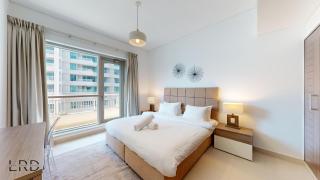 Sophisticated 1BR with Burj Khalifa Views - 1