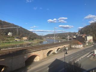 Ferienwohnung Panoramablick - Königstein an der Elbe - 1