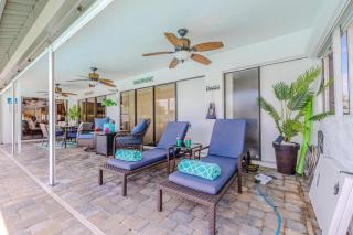 Heated Pool, Pet Friendly, Game Room and Bikes - Palm Leaf Haven - Roelens Vacations - North Fort Myers - 6