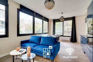 Bluestay 57 - Charmant appartement à Paris - Parijs - 0