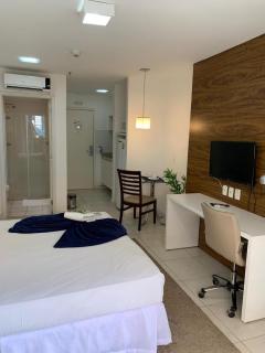 F209 Flat aconchegante com estacionamento incluso e wi fi - Brasilia - 6