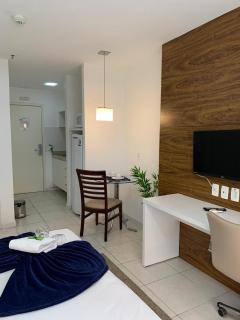 F209 Flat aconchegante com estacionamento incluso e wi fi - Brasilia - 5